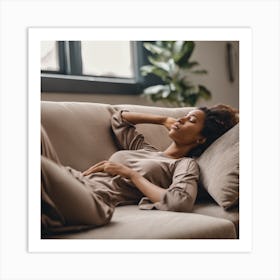 Maddies Mood Living Room Art print 3 Art Print