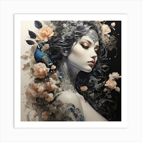 'Lily Of The Valley' Art Print