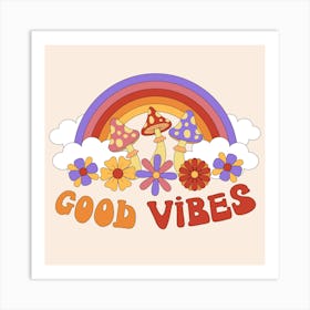 Goob Vibes Art Print