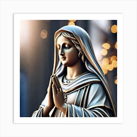 Virgin Mary 19 Art Print