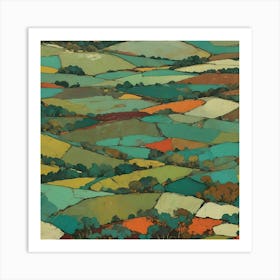 Landscape 3 Art Print