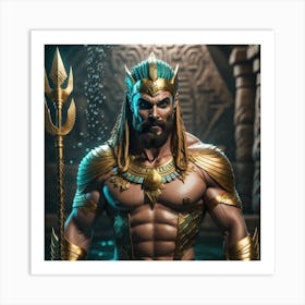 Aquaman Art Print