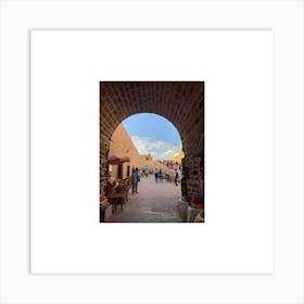 Archway 1 Art Print