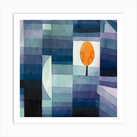 The Harbinger Of Autumn (1922) By Paul Klee Art Print