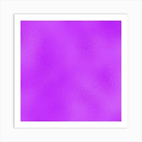 Violet Glass Art Print
