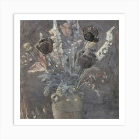 Flowers 64 Art Print