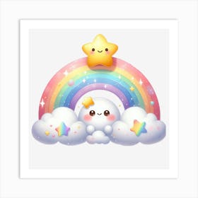 Kawaii Art Print