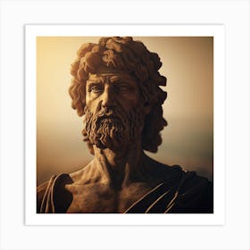 Stoic Mind Art Print