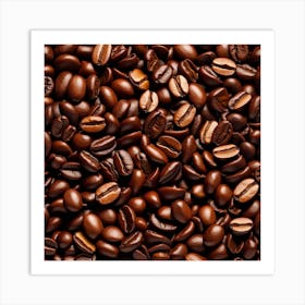 Coffee Beans 2 Art Print