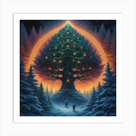 Tree Of Life 1 Art Print