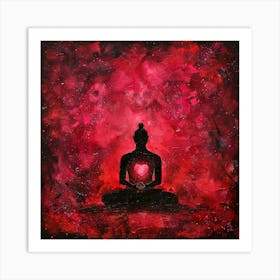 Buddha 4 Art Print