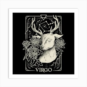 Virgo Final Art Print