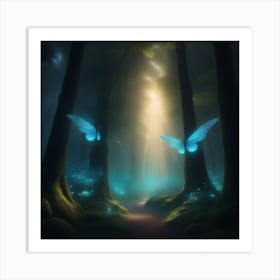 Fairy Forest Art Print