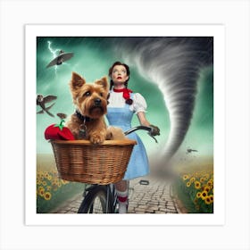 Wizard Of Oz Art Print