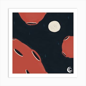 Planets (Contrasti Pt 2) Art Print