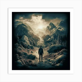 Journey Art Print