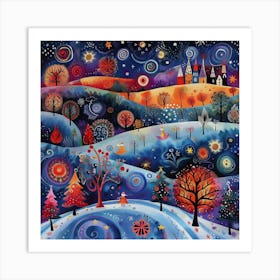 Winter Wonderland 1 Art Print