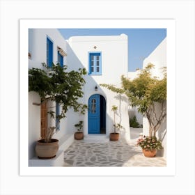 Crete, Greece Art Print