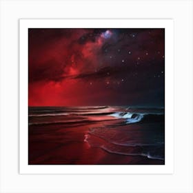 Night Sky 3 Art Print