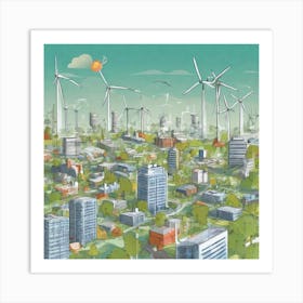 Imagine That You Are A Senior Official Within The Ministry For The Future, And Have Been Tasked With Developing A Comprehensive Plan To Address The Issue Of Climate Change 4 Art Print