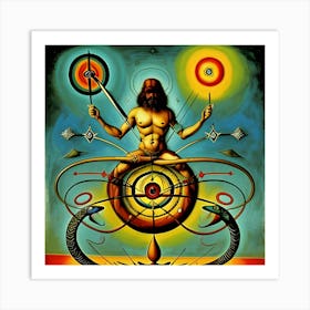 Satyagraha Art Print