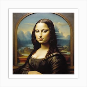 Mona Lisa Art Print