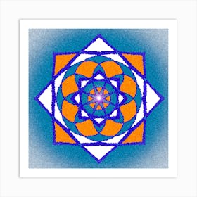 Mandala Of Wisdom Art Print