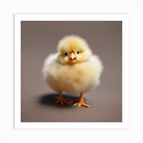 Little Chick Art Print