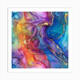 Abstract Painting 6 Art Print