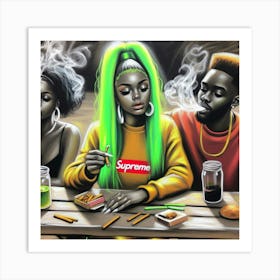 Supreme 10 Art Print