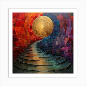 Stairway To Heaven 3 Art Print