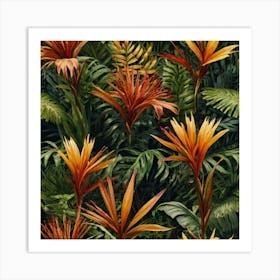 Bird Of Paradise Art Print