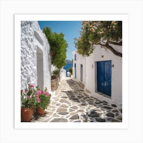 Mykonos, Greece 1 Art Print