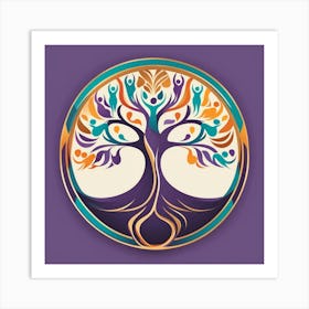 Rooted Art Print