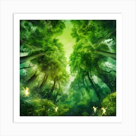 Fairy Forest Art Print