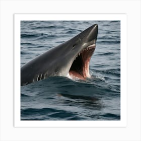 Great White Shark 5 Art Print