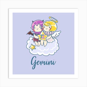 Gemini Art Print