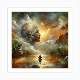 Dreamscape 21 Art Print