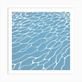 Surface Of Water Art Print