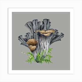 Fungus Art Print