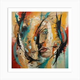 Abstract Painting 442 Art Print