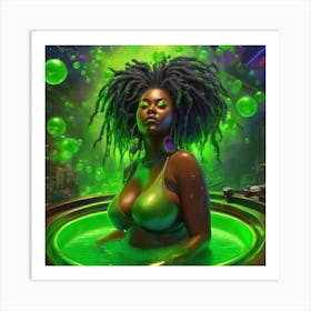 Sex And Bubbles Art Print