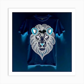 Print on t-shirt Art Print