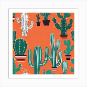 Cactus Print Art Print