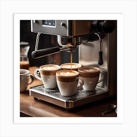 Espresso Machine Art Print