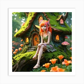 Enchanted Fairy Collection 21 Art Print