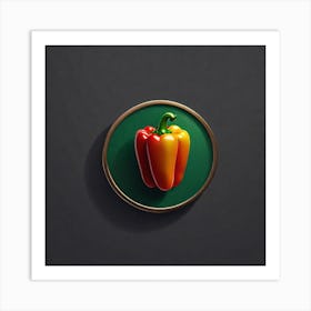 Red Pepper 14 Art Print