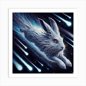 Rabbit1 Art Print