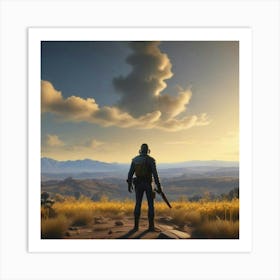 Fallout 01 Art Print