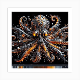 Octopus 1 Art Print